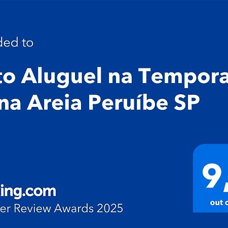 Apto Aluguel na Temporada Pé na Areia Peruíbe SP Exterior foto