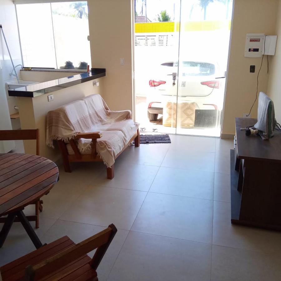 Apto Aluguel na Temporada Pé na Areia Peruíbe SP Exterior foto