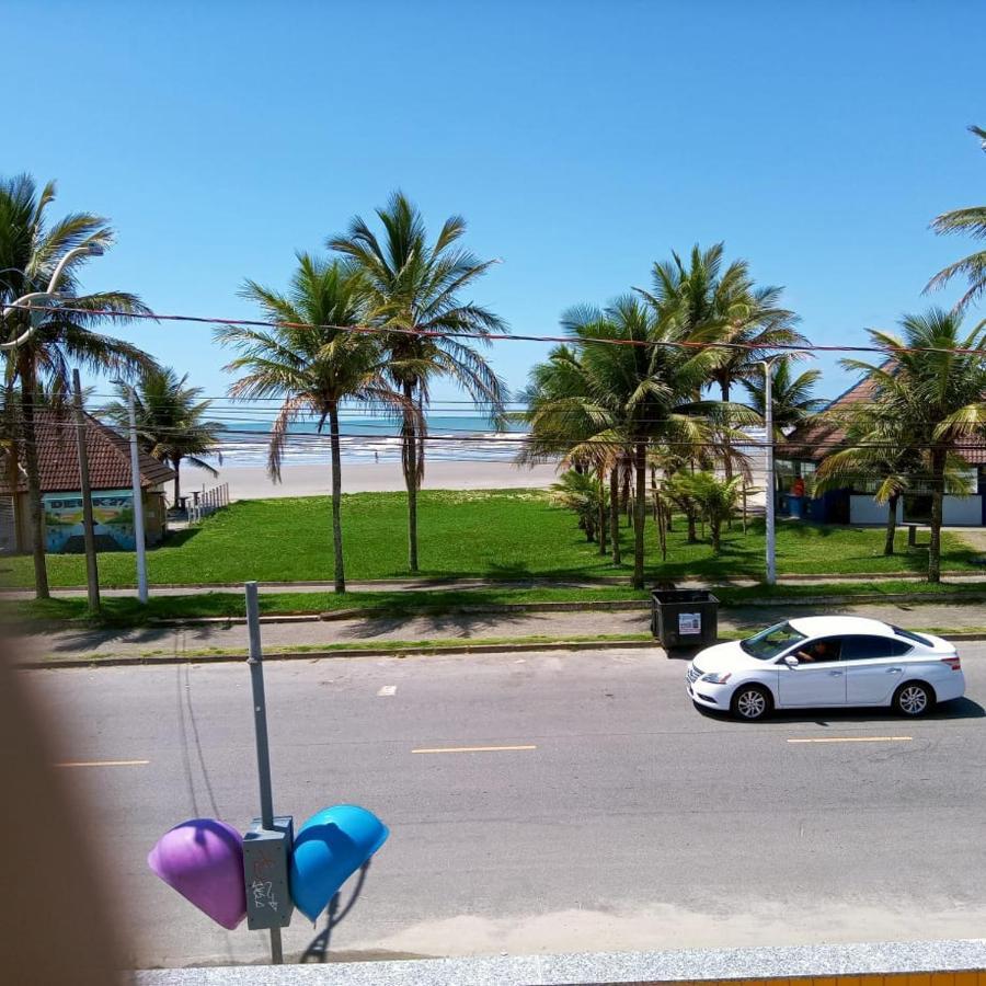 Apto Aluguel na Temporada Pé na Areia Peruíbe SP Exterior foto
