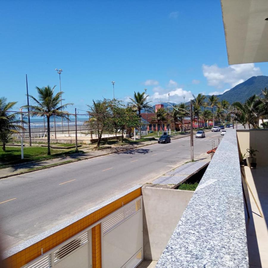 Apto Aluguel na Temporada Pé na Areia Peruíbe SP Exterior foto