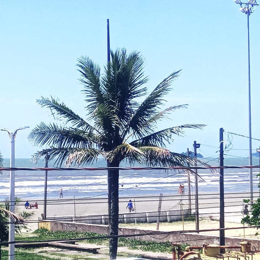 Apto Aluguel na Temporada Pé na Areia Peruíbe SP Exterior foto