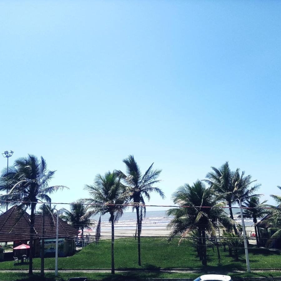 Apto Aluguel na Temporada Pé na Areia Peruíbe SP Exterior foto