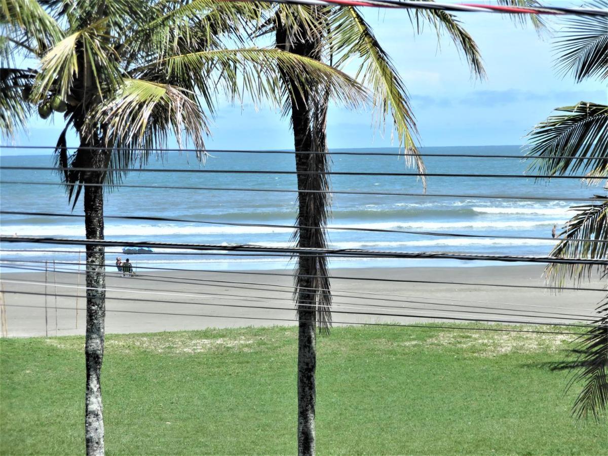 Apto Aluguel na Temporada Pé na Areia Peruíbe SP Exterior foto