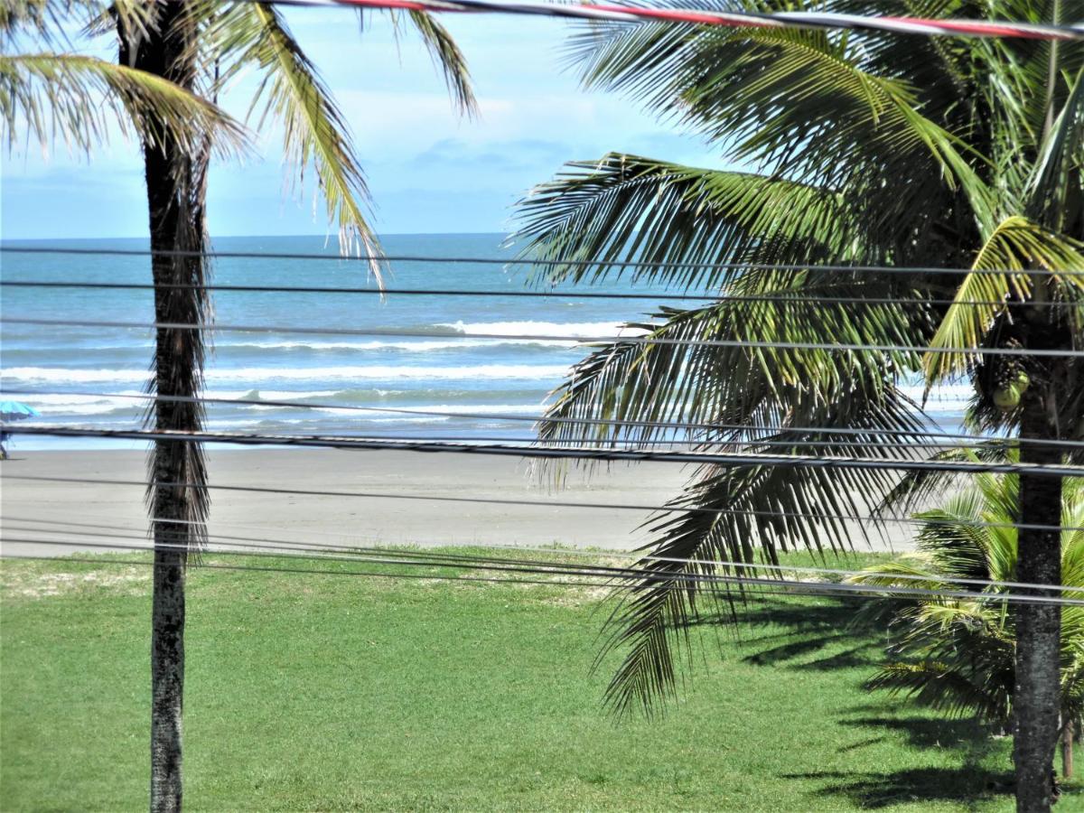 Apto Aluguel na Temporada Pé na Areia Peruíbe SP Exterior foto