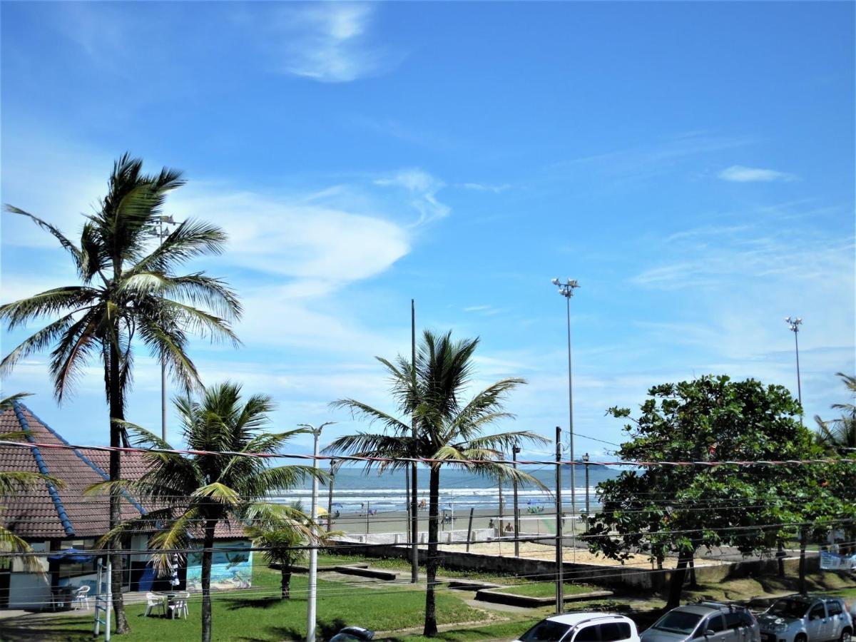 Apto Aluguel na Temporada Pé na Areia Peruíbe SP Exterior foto