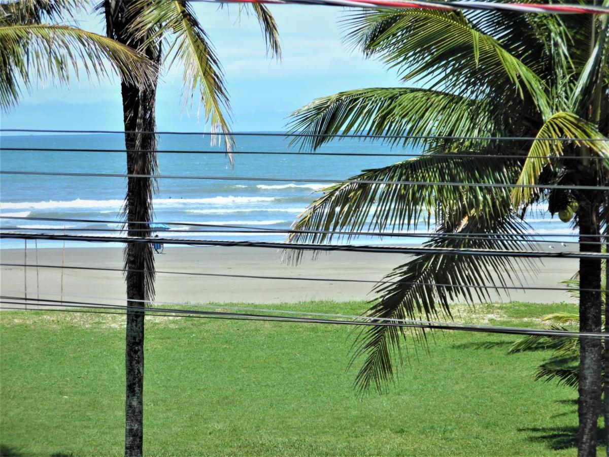 Apto Aluguel na Temporada Pé na Areia Peruíbe SP Exterior foto