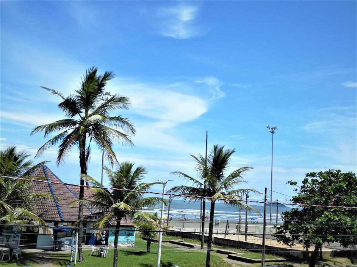 Apto Aluguel na Temporada Pé na Areia Peruíbe SP Exterior foto