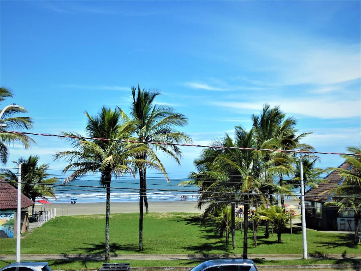 Apto Aluguel na Temporada Pé na Areia Peruíbe SP Exterior foto